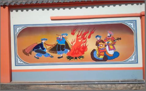 滁州地方特色文化墙